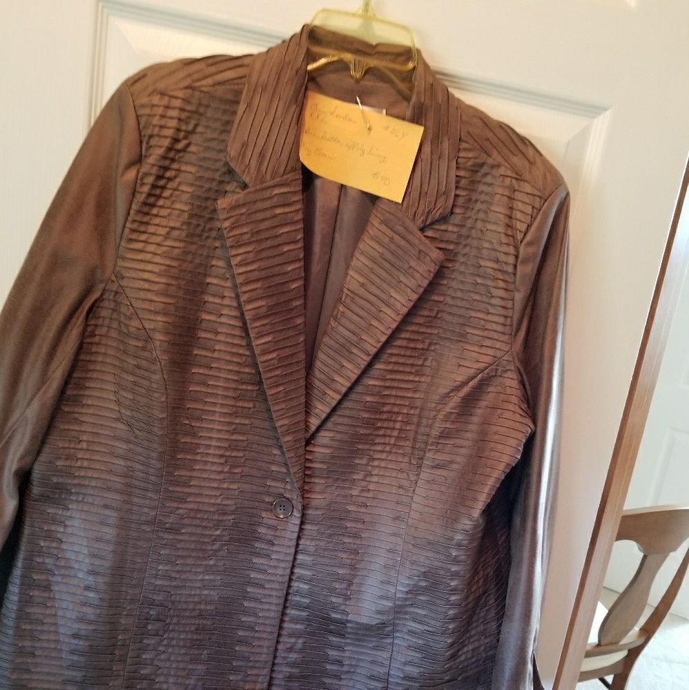 Leather   jacket